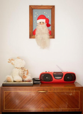 Santa's Row house with Sauna